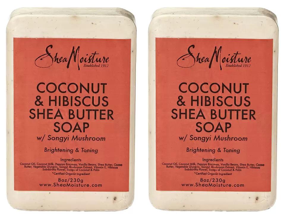 2 SheaMoisture Soaps for $1.28 Shipped