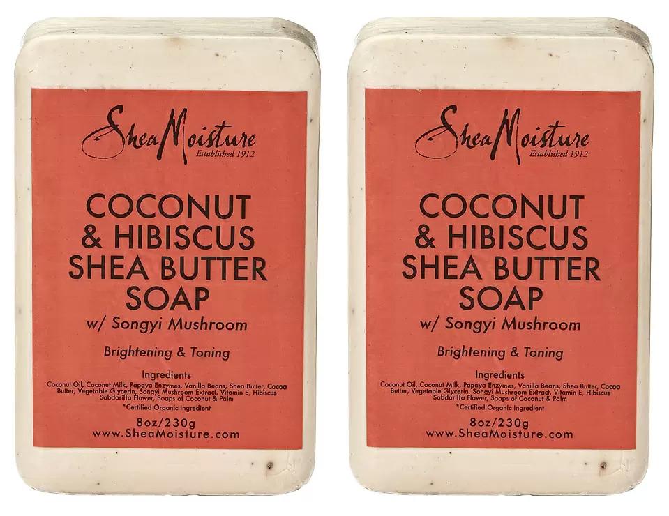 2 SheaMoisture Soaps for $1.28 Shipped