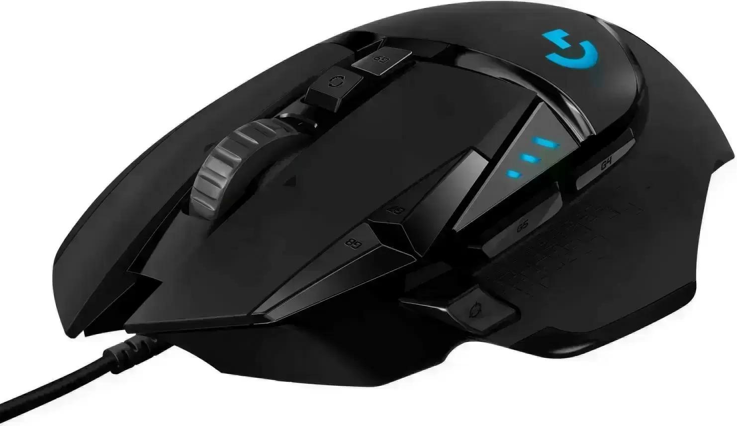 Logitech G502 HERO Wired Optical Gaming Mouse for $34.99