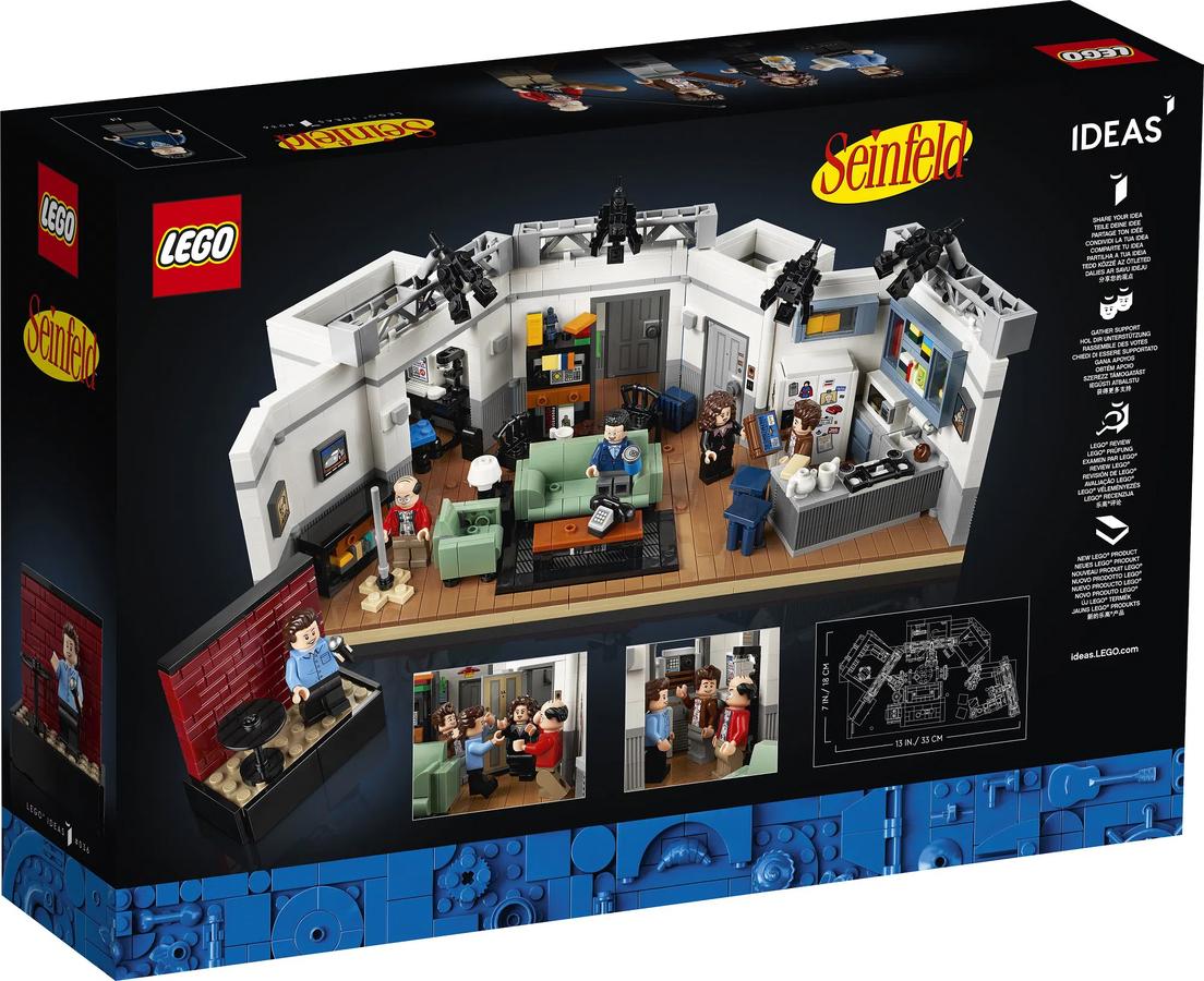 1326-Piece LEGO Ideas Seinfeld Jerrys Apartment Building Set for $79.99 Shipped