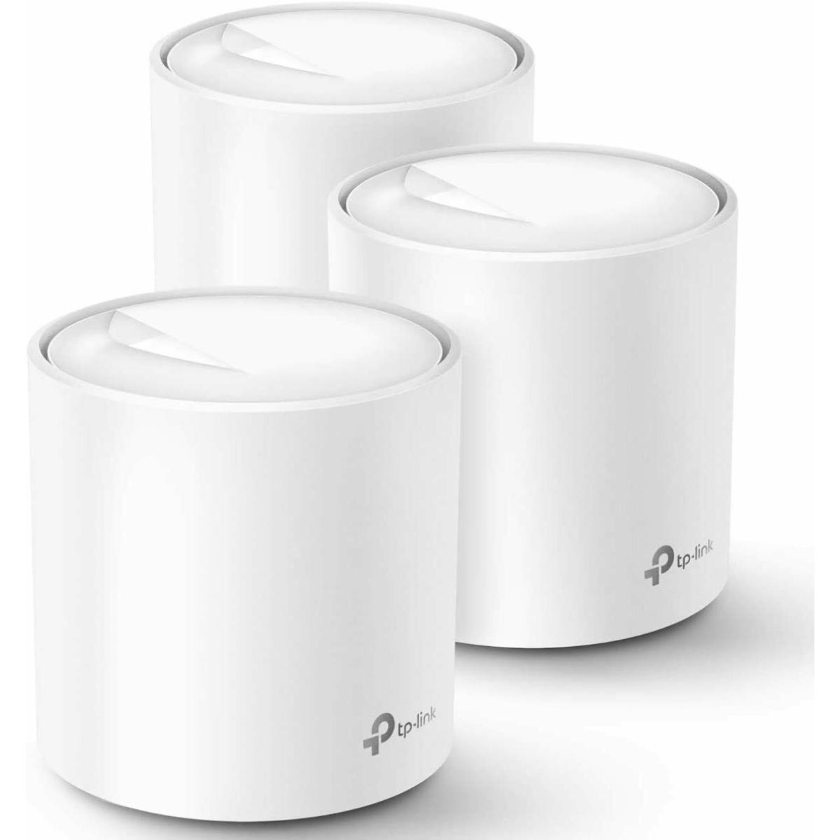 3 TP-Link Deco WiFi 6 Mesh WiFi System for $137.69 Shipped