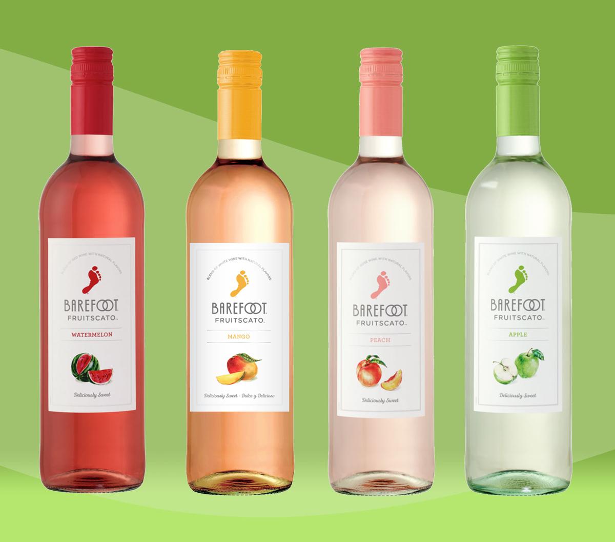 Bottle of Barefoot Wine for Free After Rebate