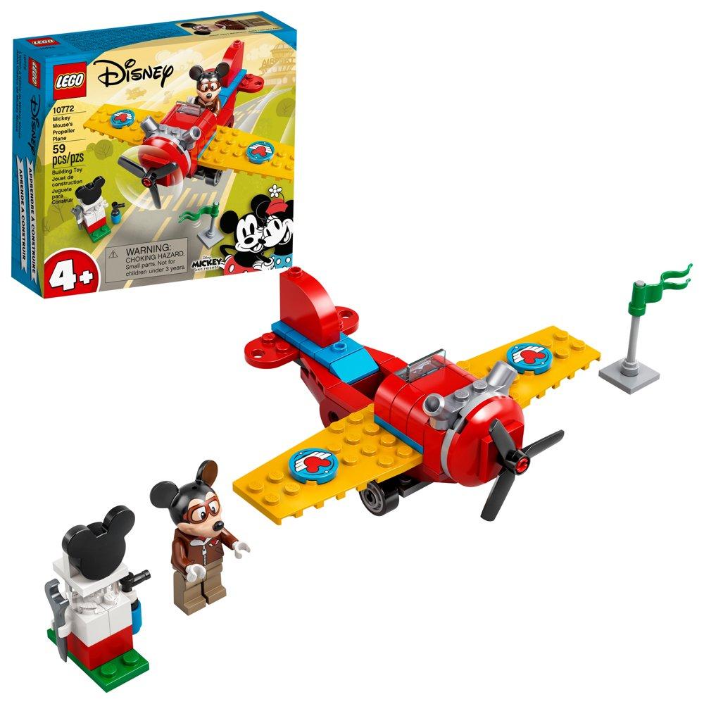 59-Piece LEGO Disney Mickey and Friends Propeller Plane for $6.99