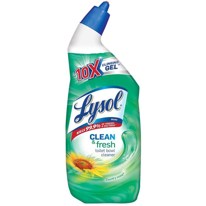 Lysol Toilet Bowl Cleaner for $1.82