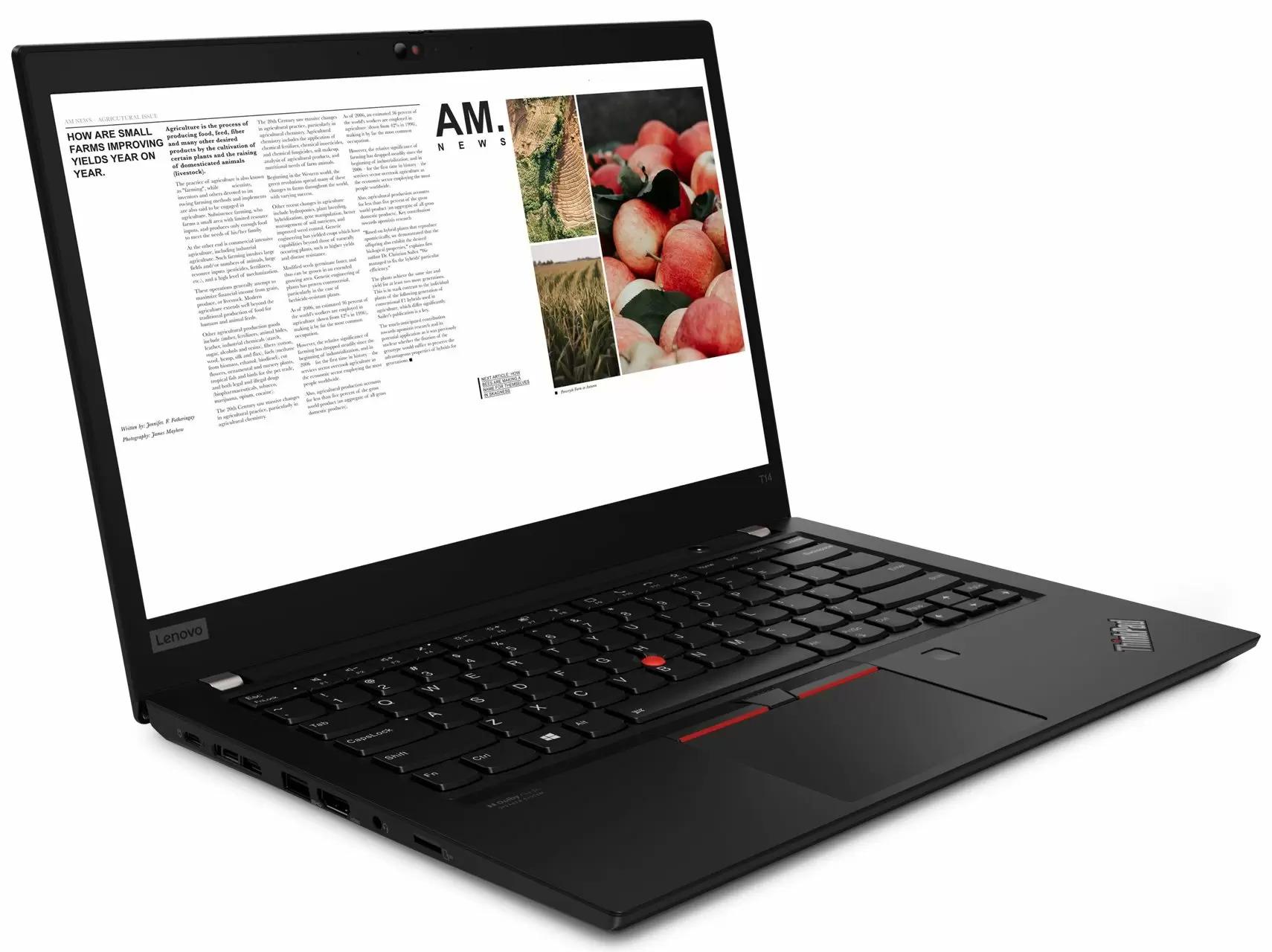 Lenovo ThinkPad T14 Ryzen 7 16GB 512GB Gen 2 Notebook Laptop for $989 Shipped