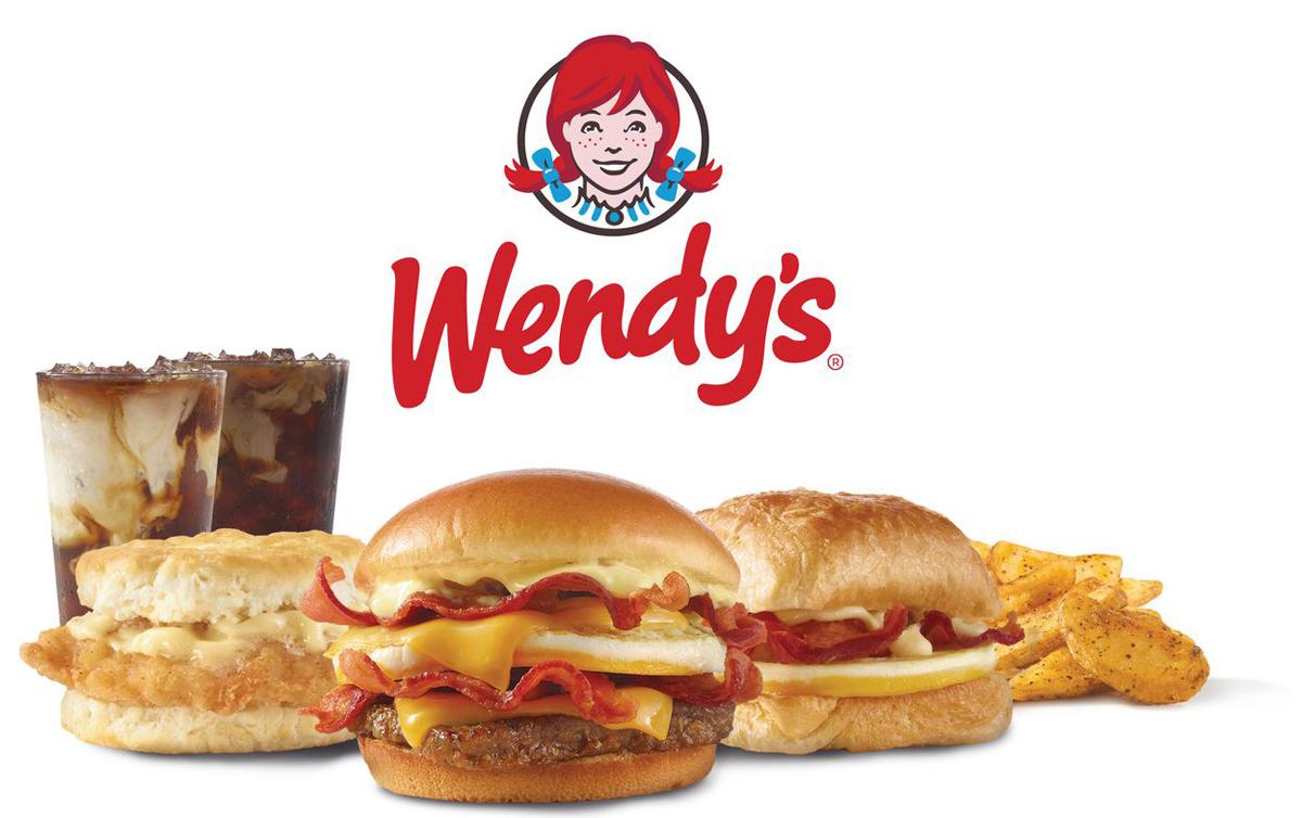Free Wendys Classic Sausage or Bacon Egg Cheese Croissant