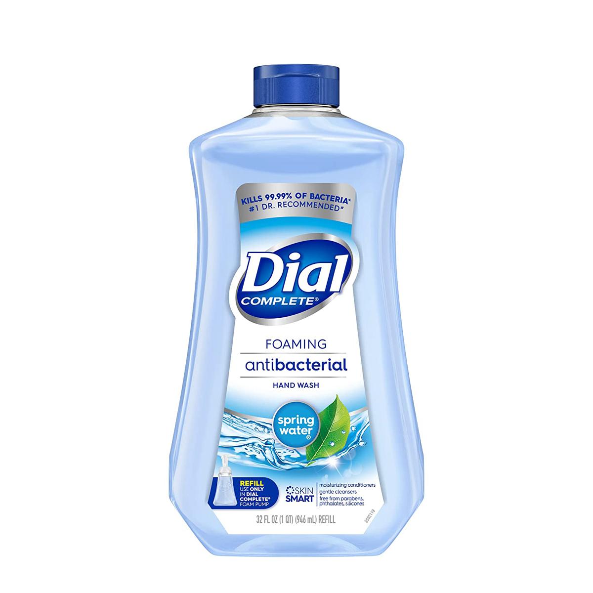 Dial Complete Antibacterial Foaming Hand Soap Refill for $2.79 Shipped