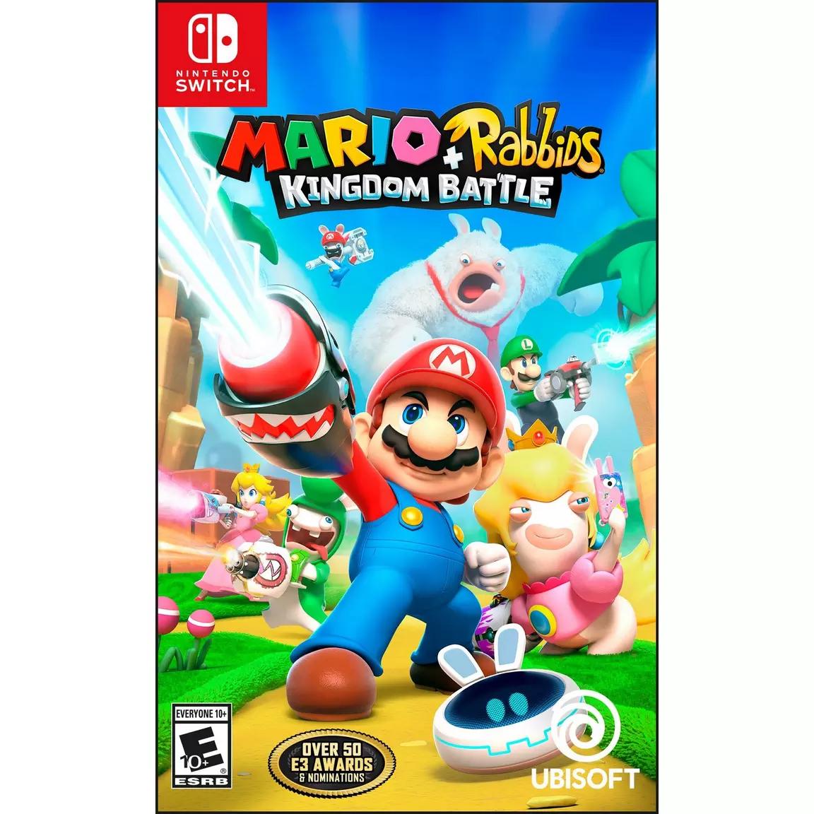 Mario + Rabbids Kingdom Battle Nintendo Switch for $10