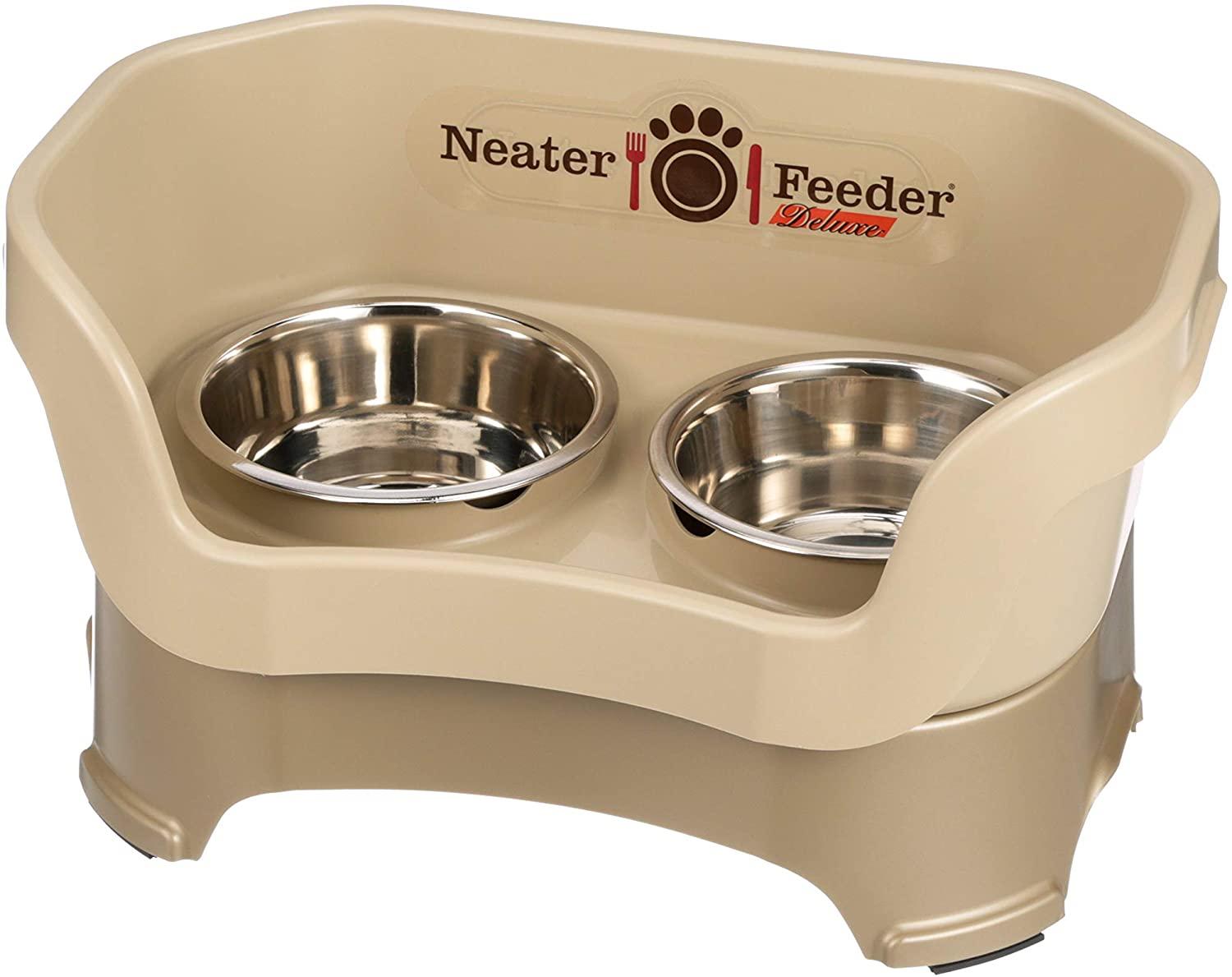 Neater Feeder Deluxe Medium Pet Dog Feeder for $20.10