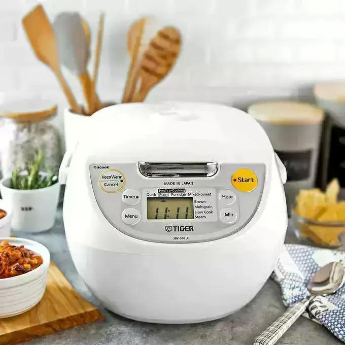 Tiger 5.5 Cup Micom Rice Cooker and Warmer for $79.99 Shipped