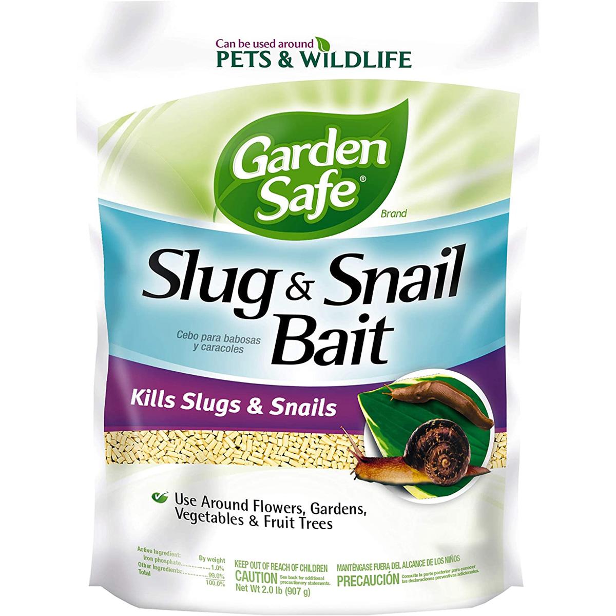 6 Bags of Garden Safe Slug and Snail Bait for $31.99 Shipped