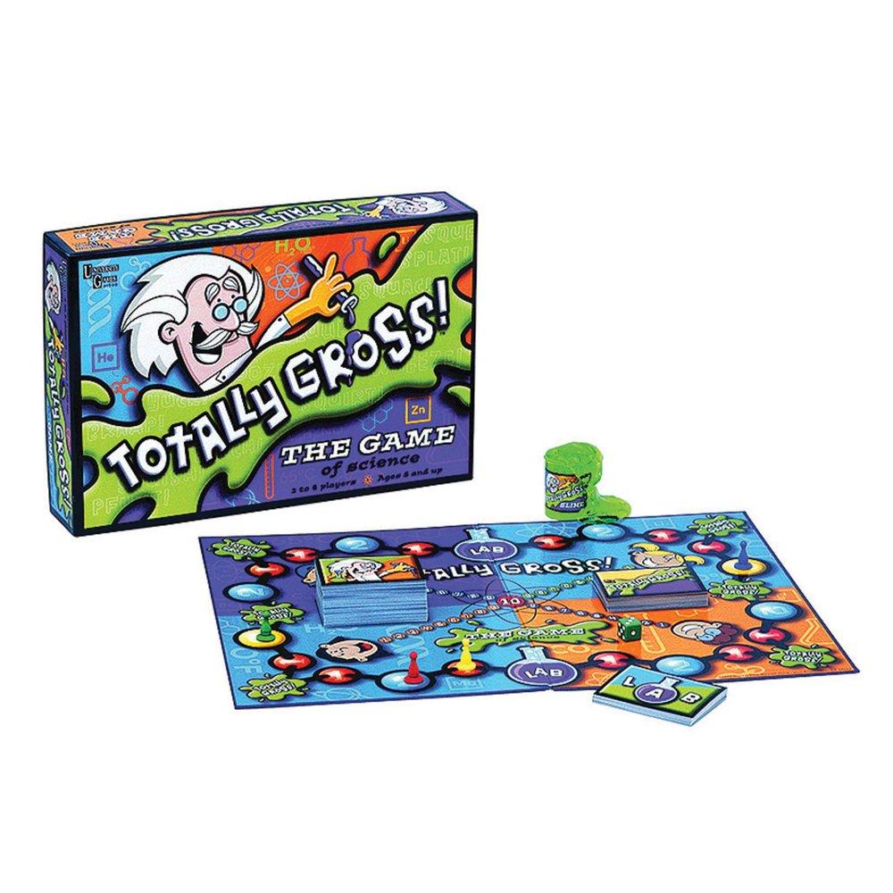 Totally Gross The Game of Science Learning Board Game for $5.45