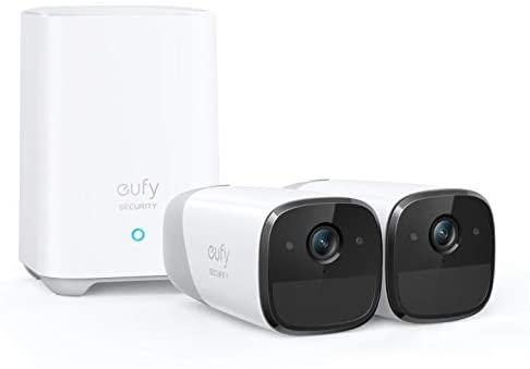 eufyCam 2 Wireless Home Security Camera System for $231.99 Shipped