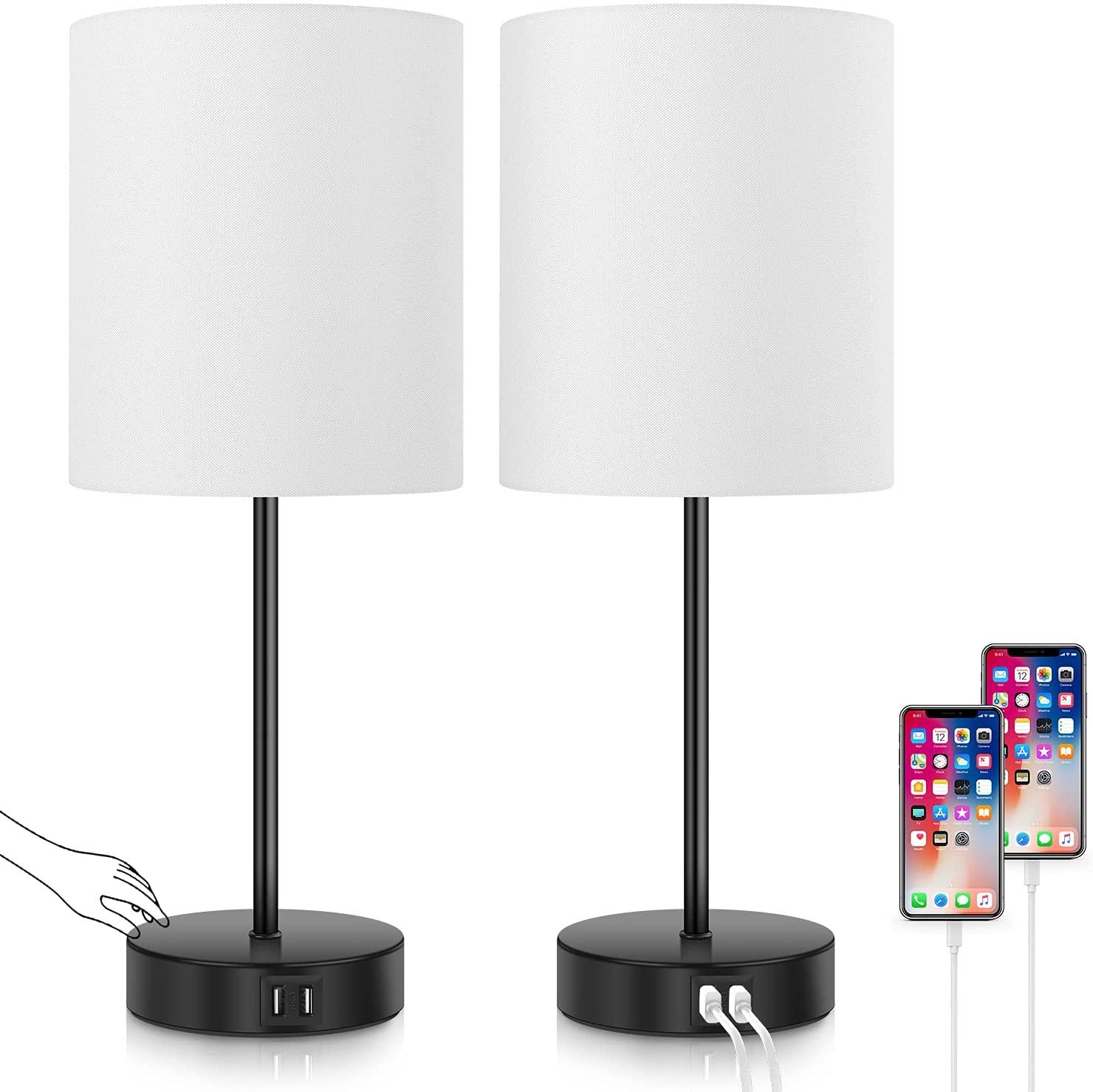 2 Touch Control Dimmable Desk Lamp for $32.99 Shipped