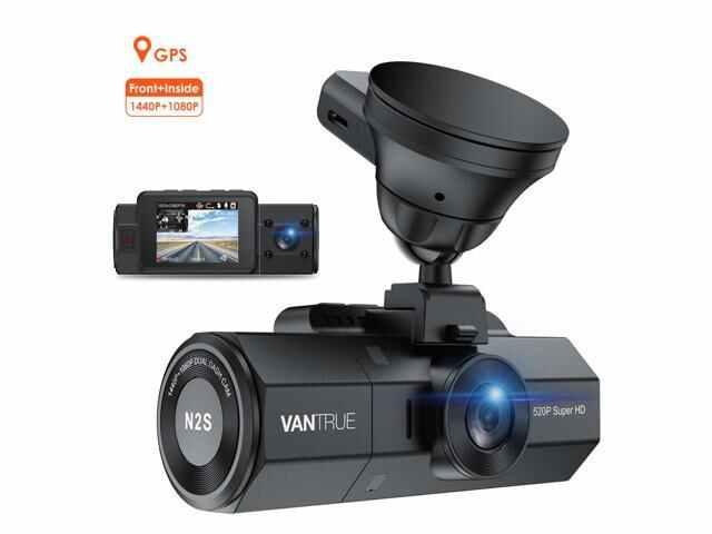 Vantrue N2S 4K Dual Dash Cam with GPS for $169.99 Shipped