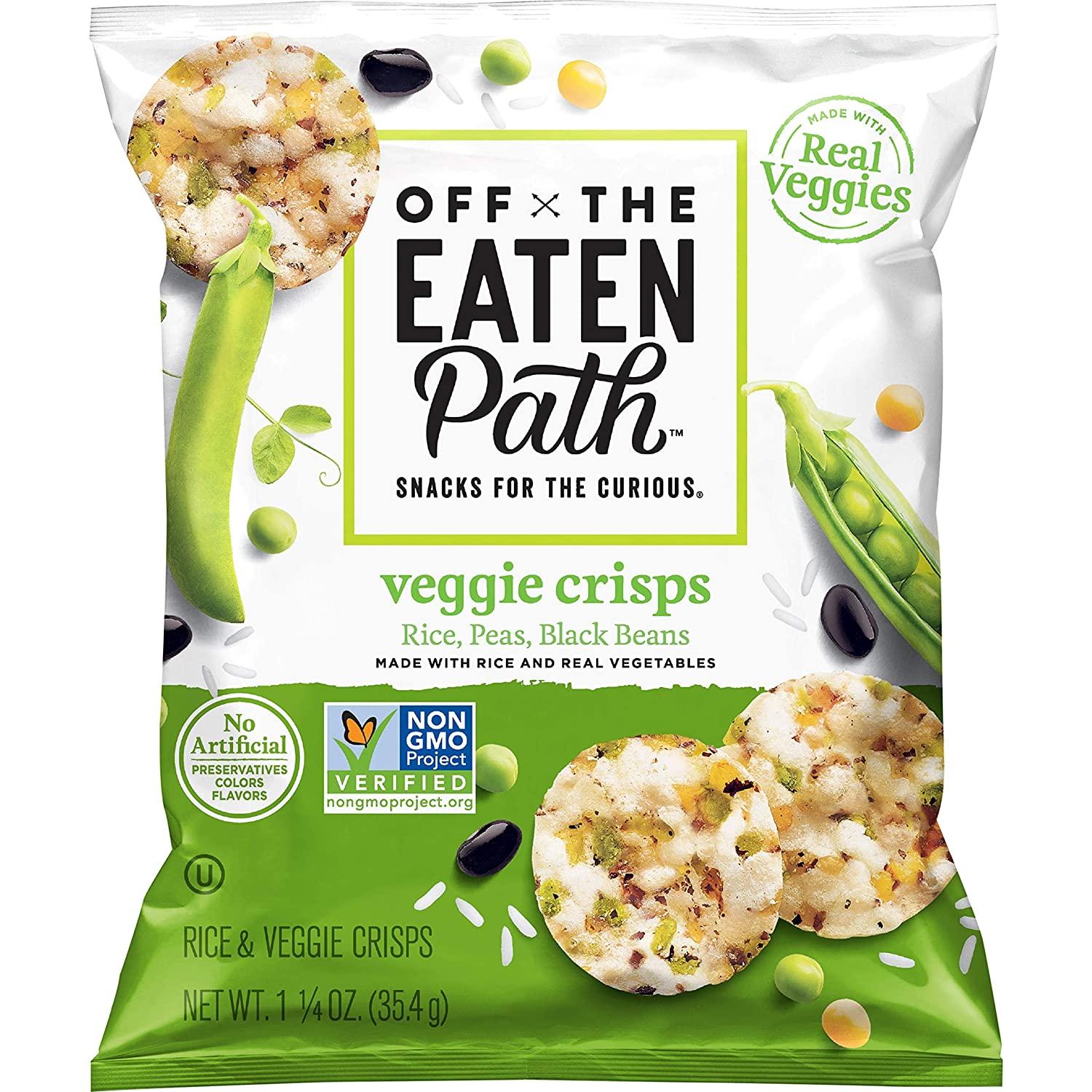 16 Off The Eaten Path Veggie Crisps for $8.80 Shipped