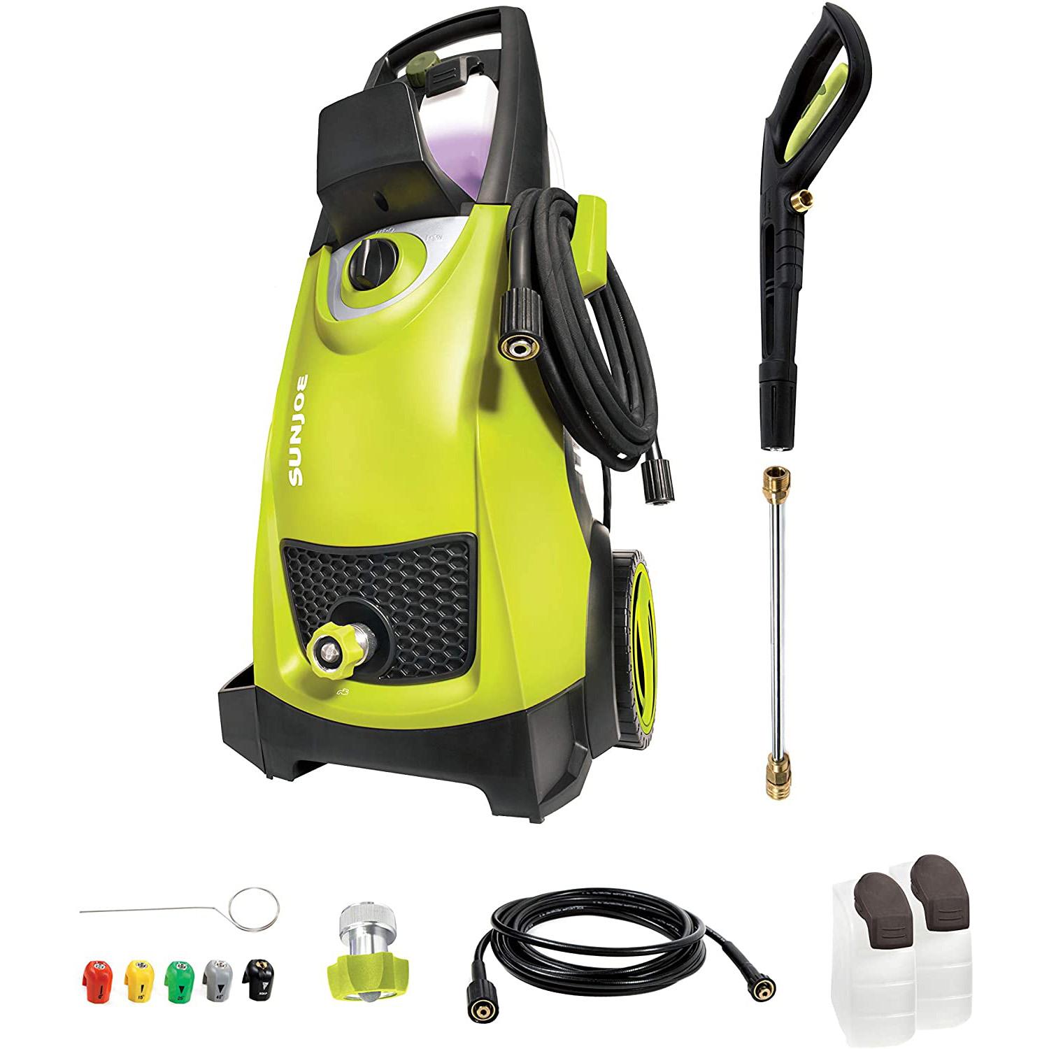 Sun Joe SPX3000 2030 Max Psi 14.5a Electric Pressure Washer for $122 Shipped