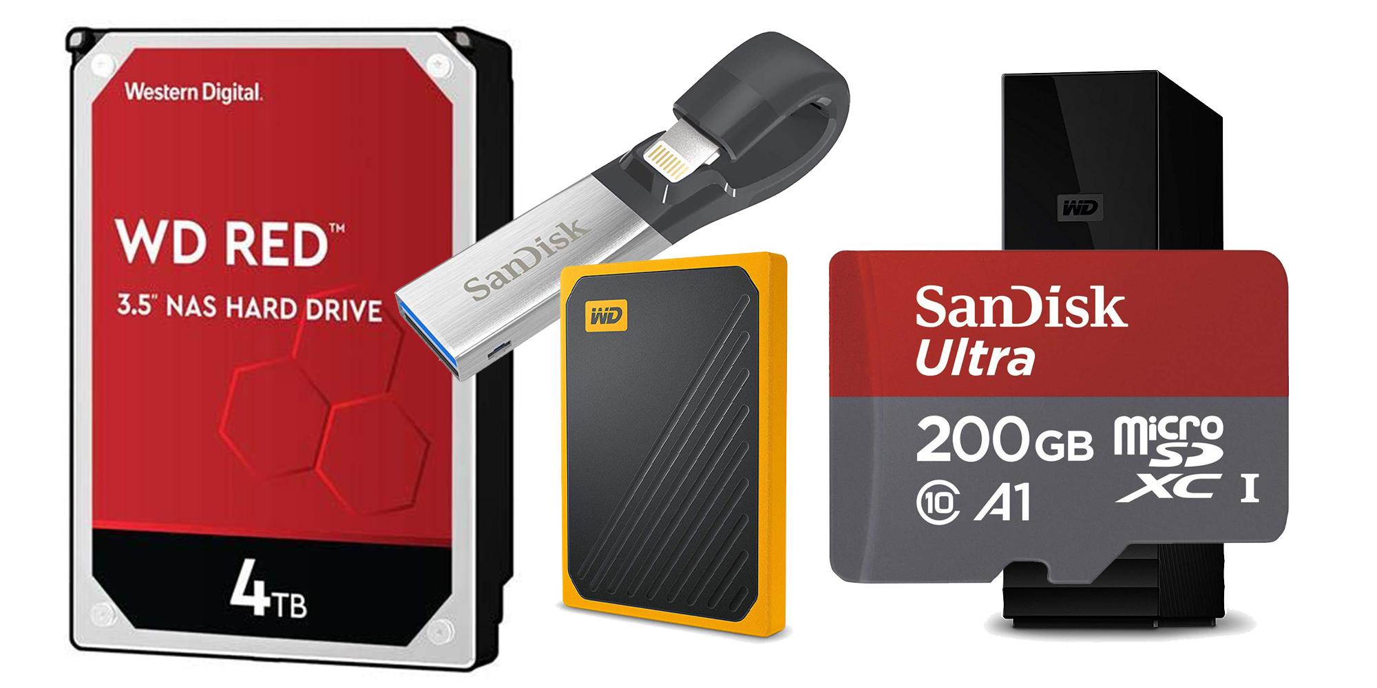 Best Buy WD or SanDisk Device for 15% Off