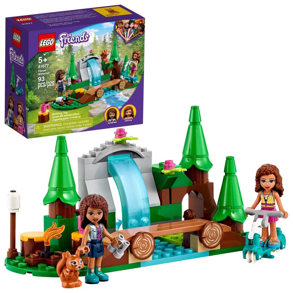 LEGO Friends Forest Waterfall Building Kit for $6.49