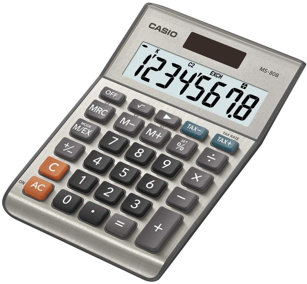 Casio MS-80B Desktop Calculator for $3.99