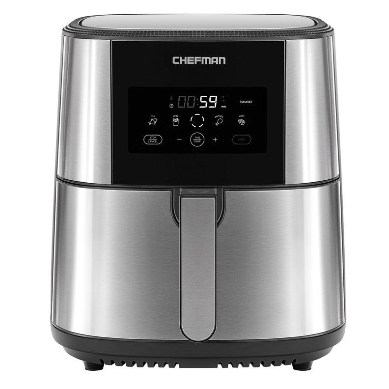 Chefman TurboFry Touch 8-Quart Digital Air Fryer for $58.46 Shipped