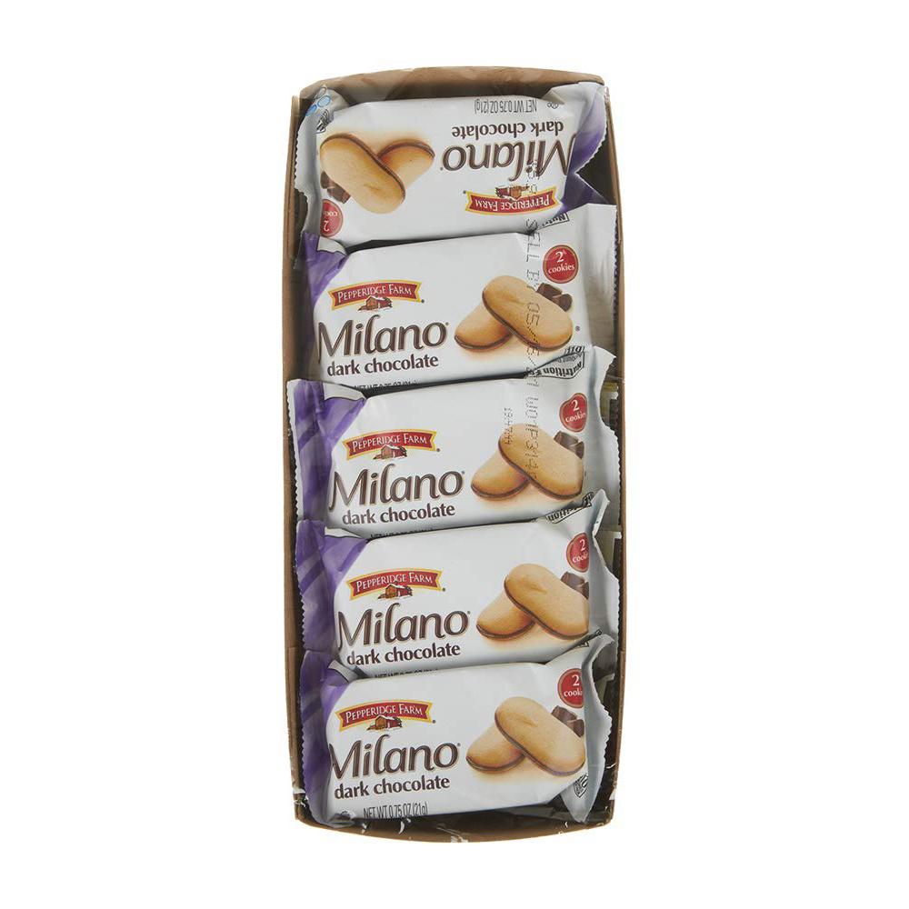 10 Pepperidge Farm Milano Dark Chocolate Cookies for $4.28