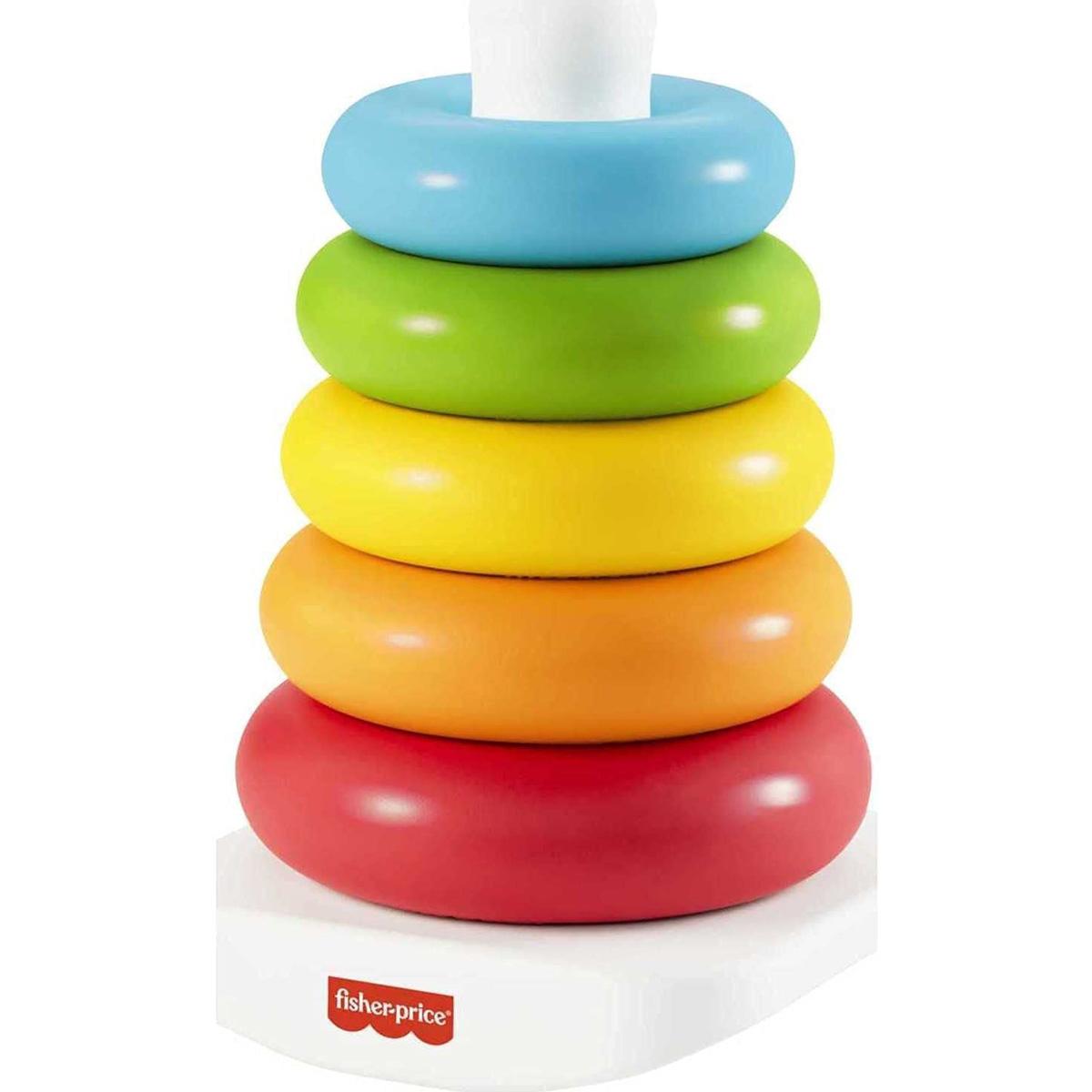 Fisher-Price Rock-a-Stack Classic Ring Stacking Toy for $4.40