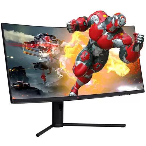 34in Deco Gear Curved Ultrawide VA Monitor for $296.99 Shipped