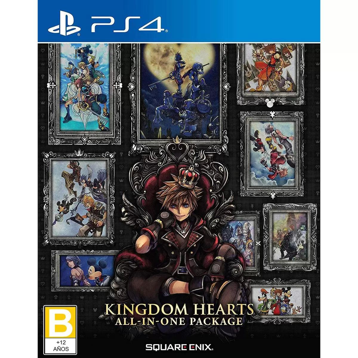 Kingdom Hearts All-In-One Package PS4 for $19.99