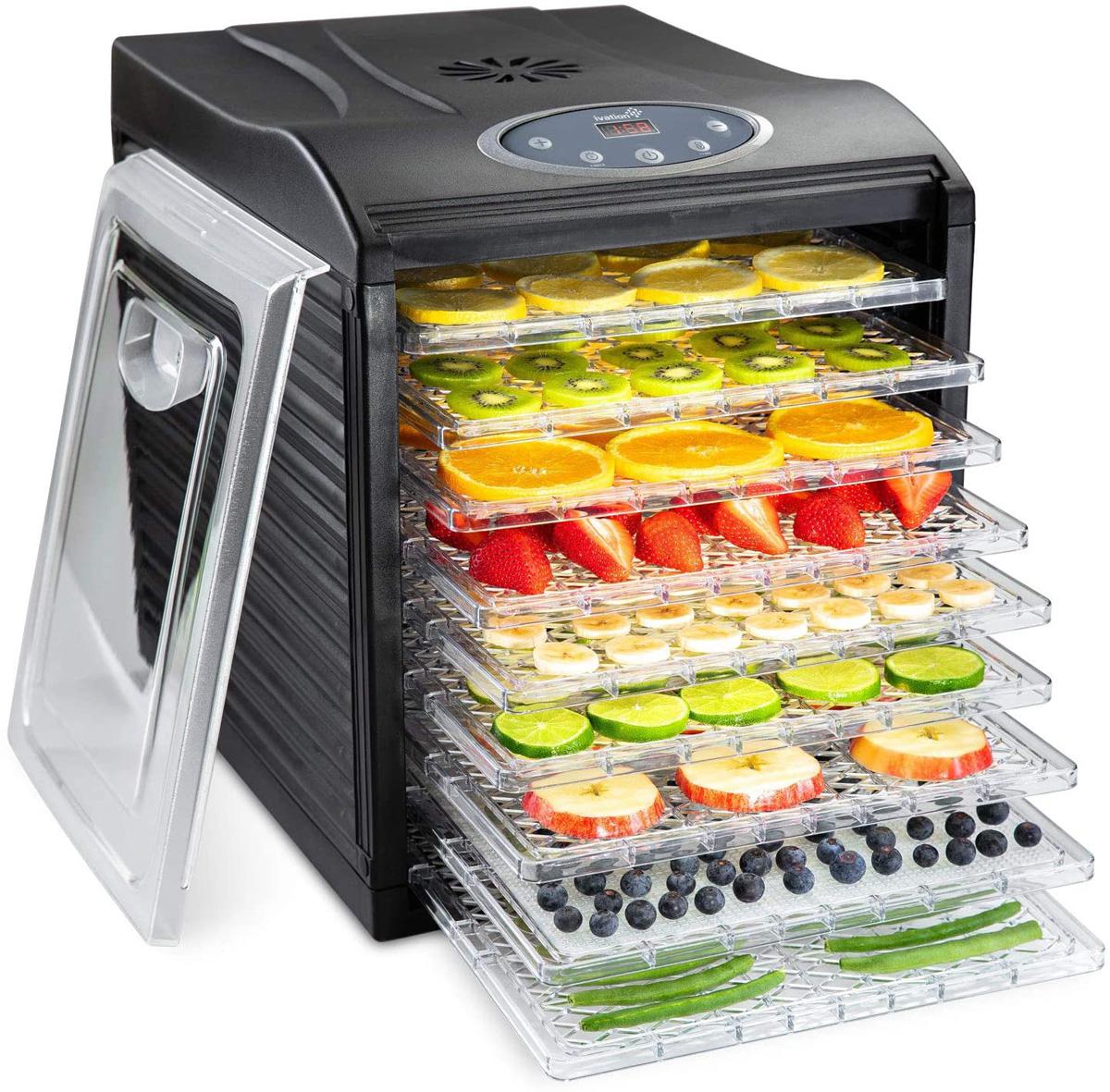 Ivation 9 Tray Countertop Digital Food Dehydrator for $84.99 Shipped
