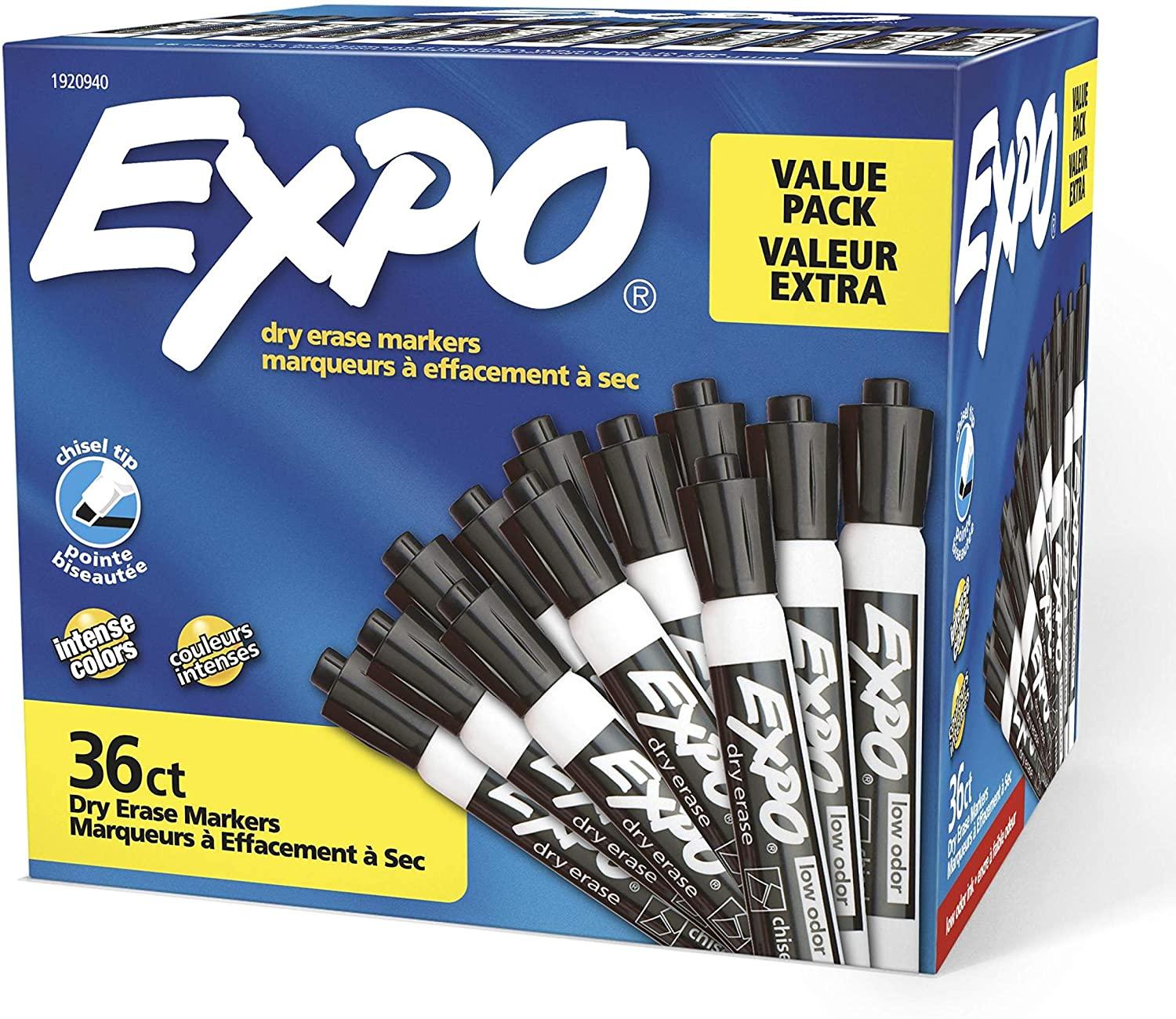 36 Expo Low Odor Dry Erase Marker for $14.99