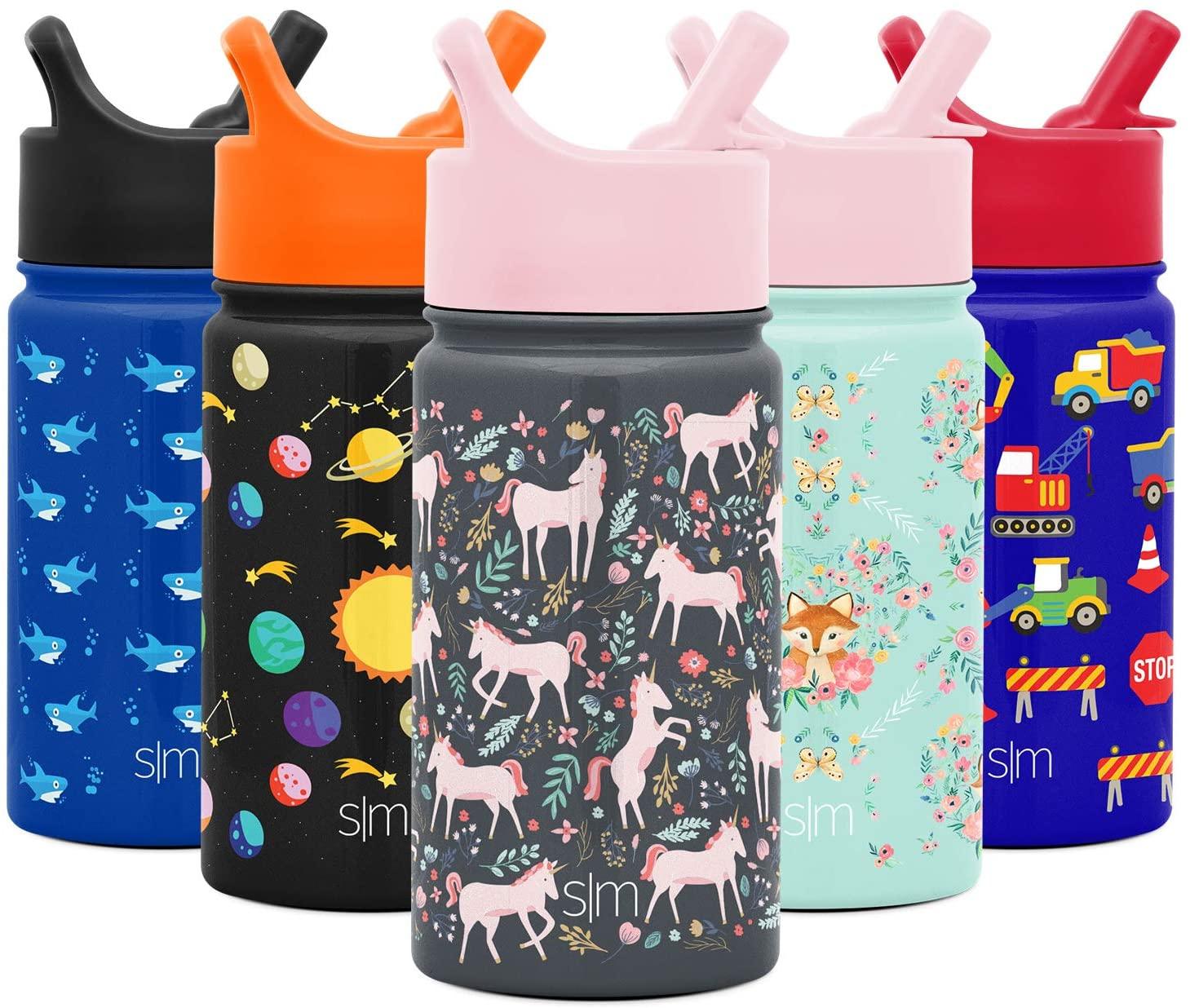 Simple Modern 14oz Summit Kids Water Bottle for $13.59