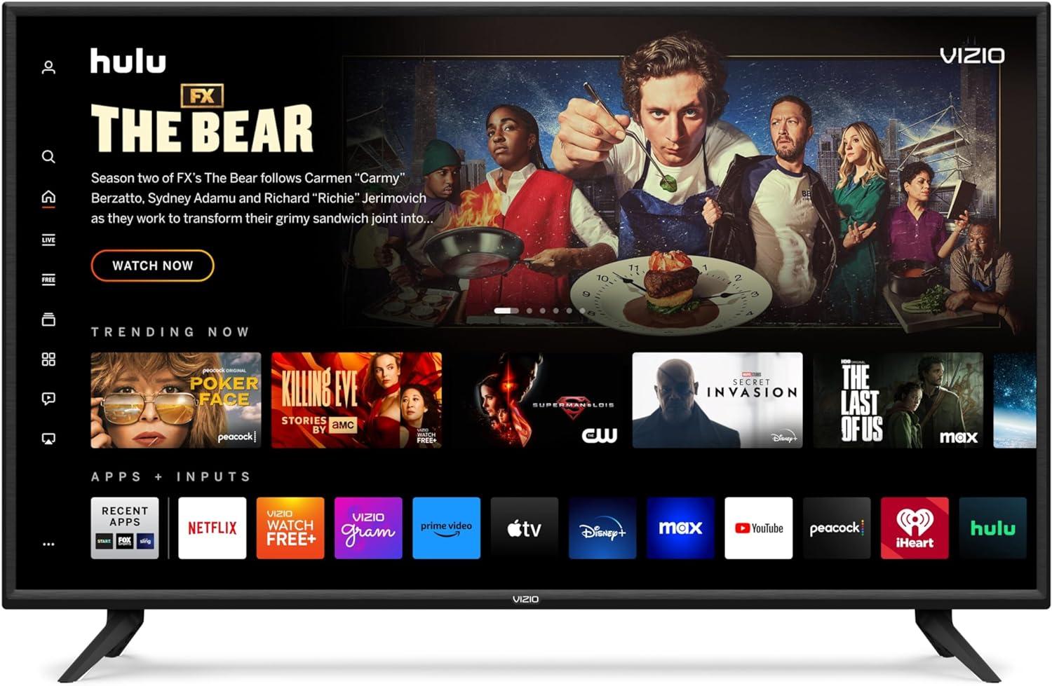 50in Vizio V505-J09 4K UHD LED Smart TV for $223 Shipped