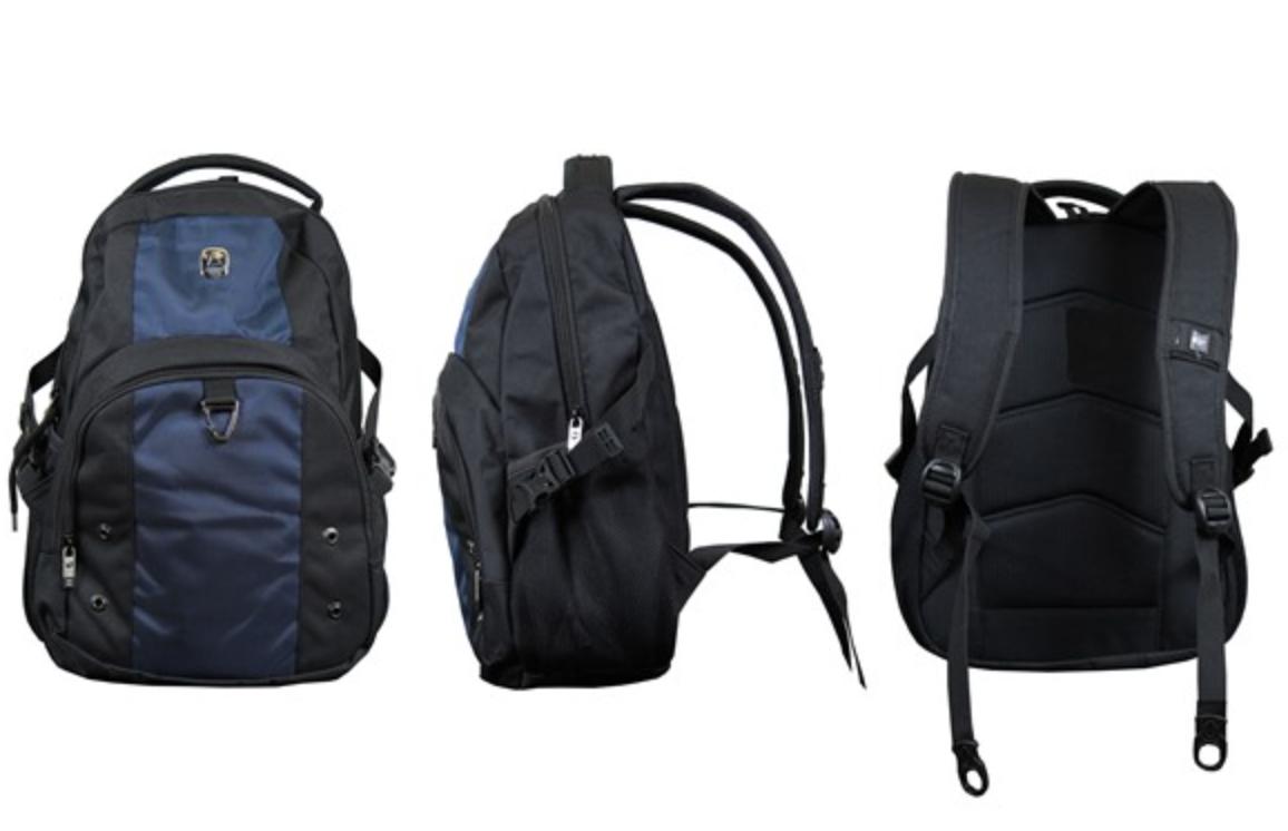 All-In-1 Multi-Compartment Traveling Laptop Backpacks for $12.99