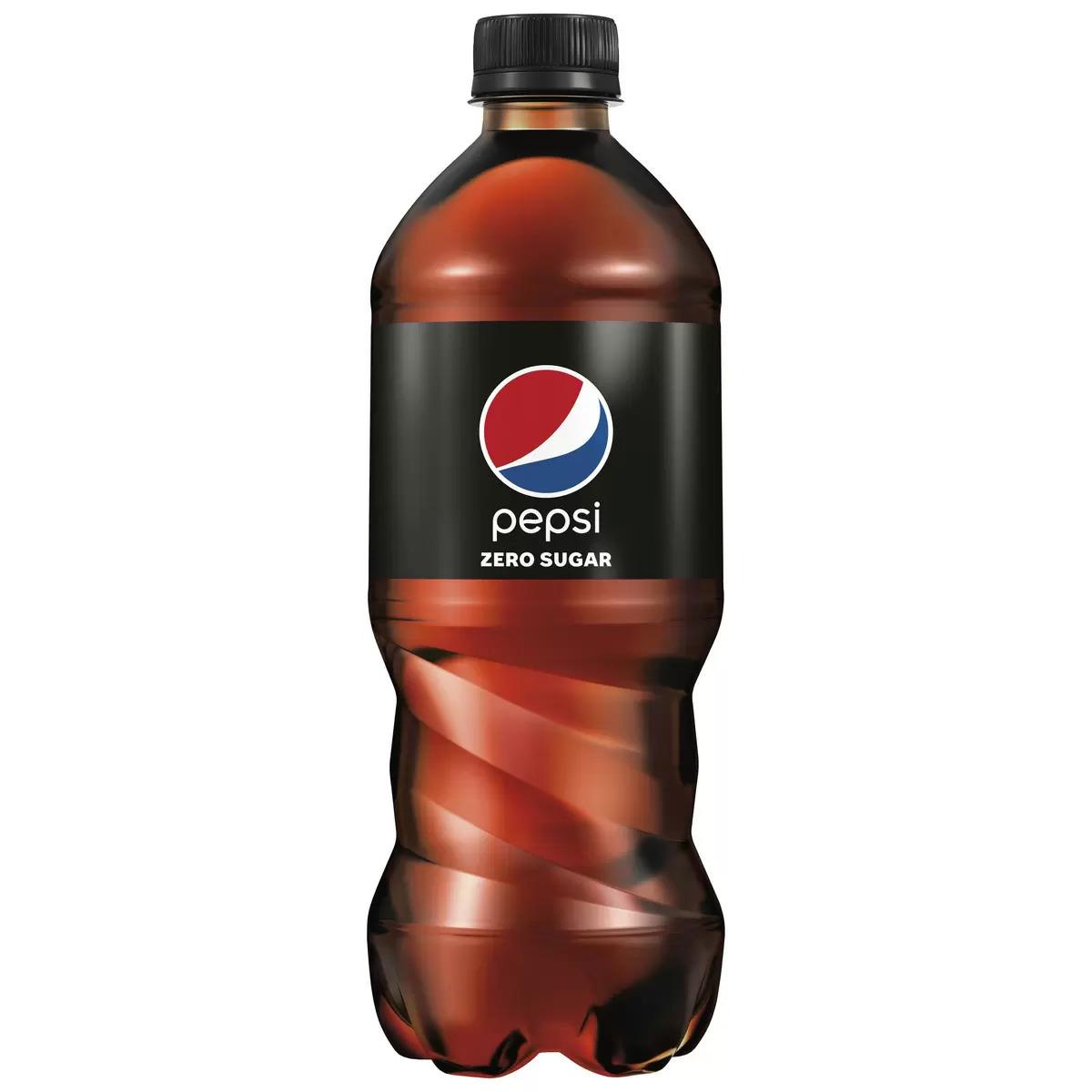 Free Pepsi Zero Sugar 20oz Bottle
