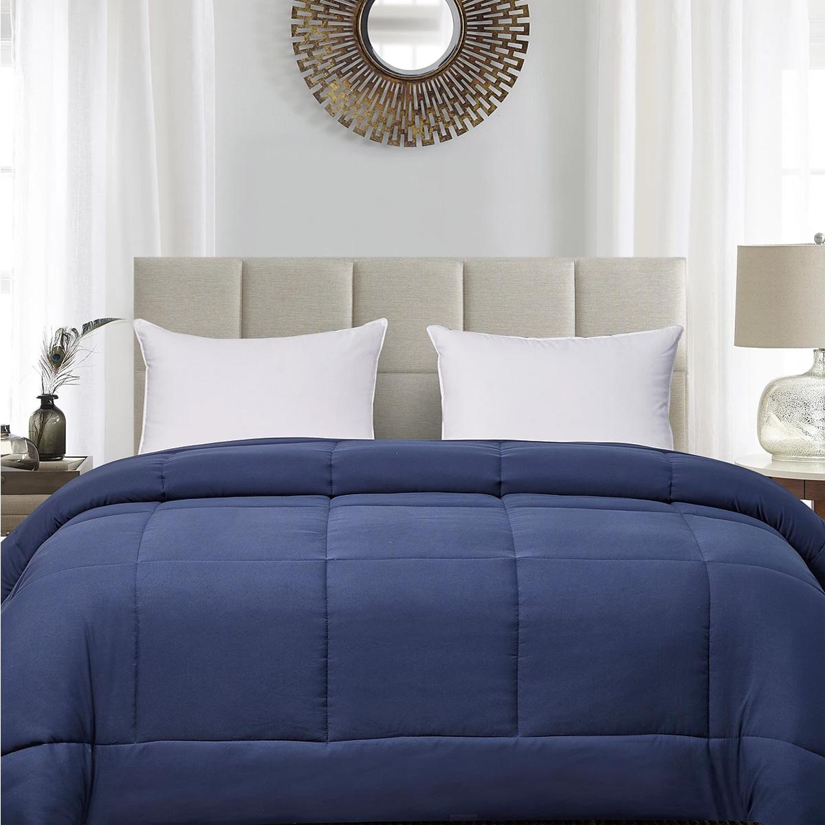 Blue Ridge Reversible Down Alternative Comforter for $21.99