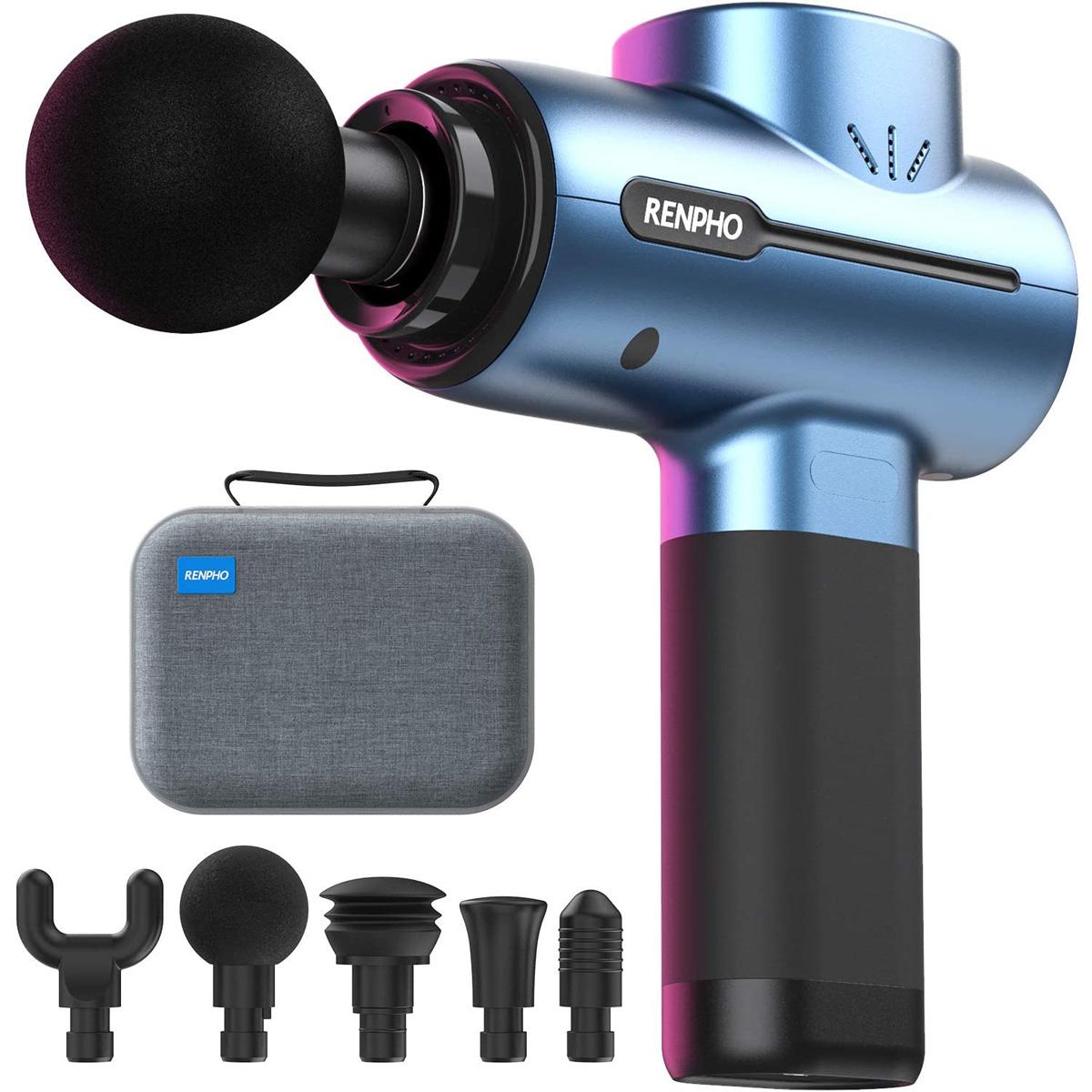 Renpho Powerful Portable Massage Gun for $69.99 Shipped