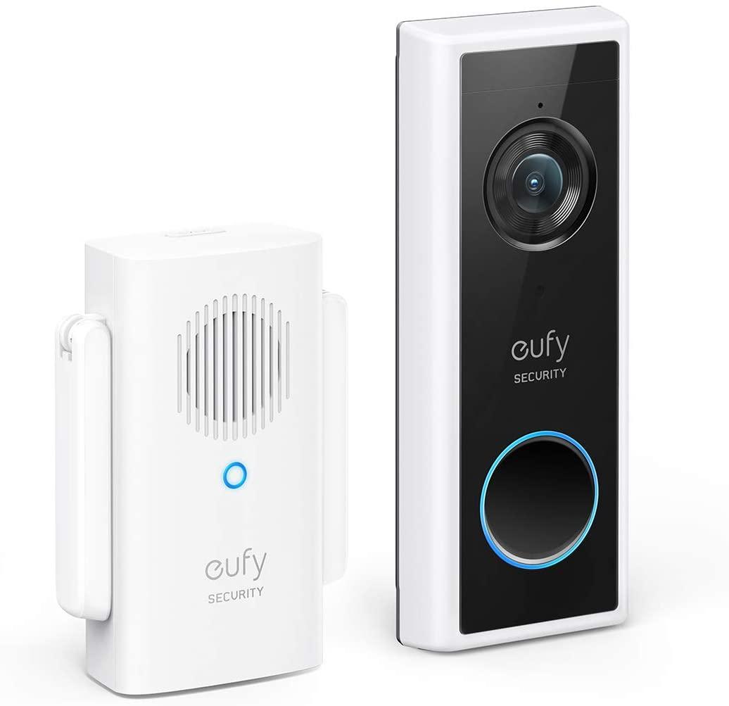 eufy Security, Video Doorbell with Chime for $79.99 Shipped