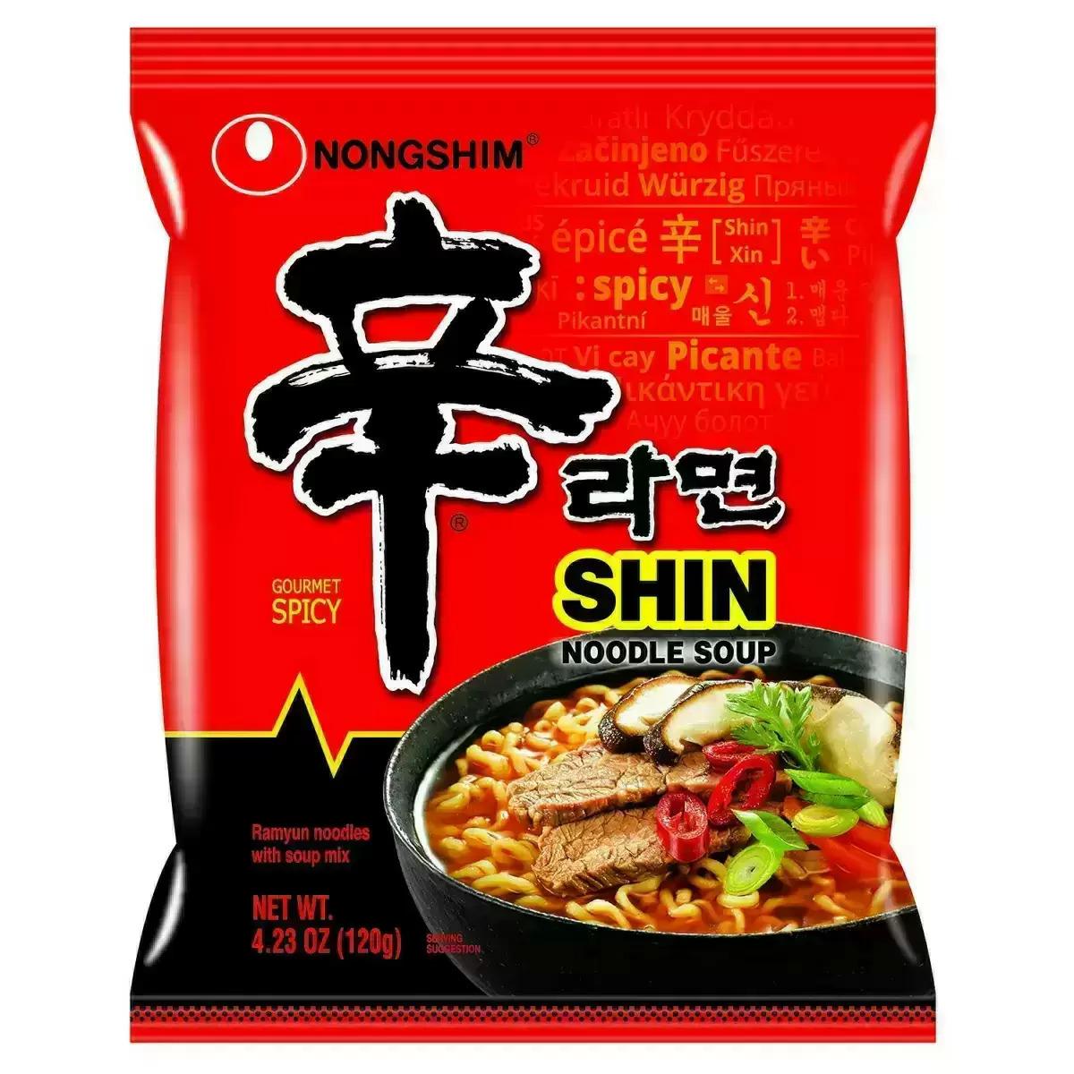 Nongshim Shin Ramyun Noodle Soup 20 Pack for $16.14 Shipped