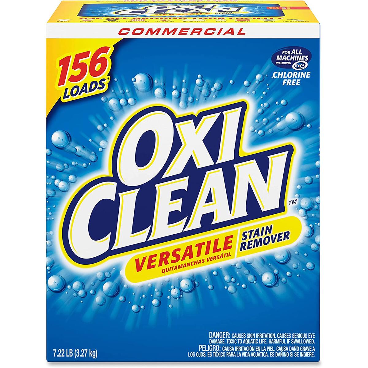 OxiClean Versatile Stain Remover Powder for $8.44 Shipped