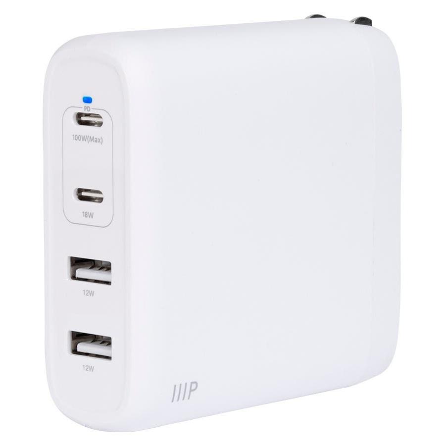 Monoprice 100W PD GaN USB-C Foldable Wall Charger for $32.49 Shipped