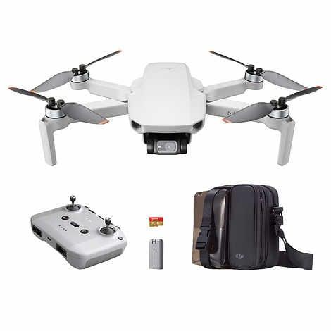 DJI Mini 2 Aerial Camera Bundle for $399.99 Shipped