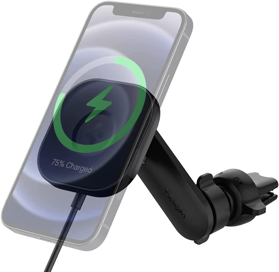 Spigen OneTap Pro Magsafe iPhone 12 Car Charger Mount for $26.59 Shipped