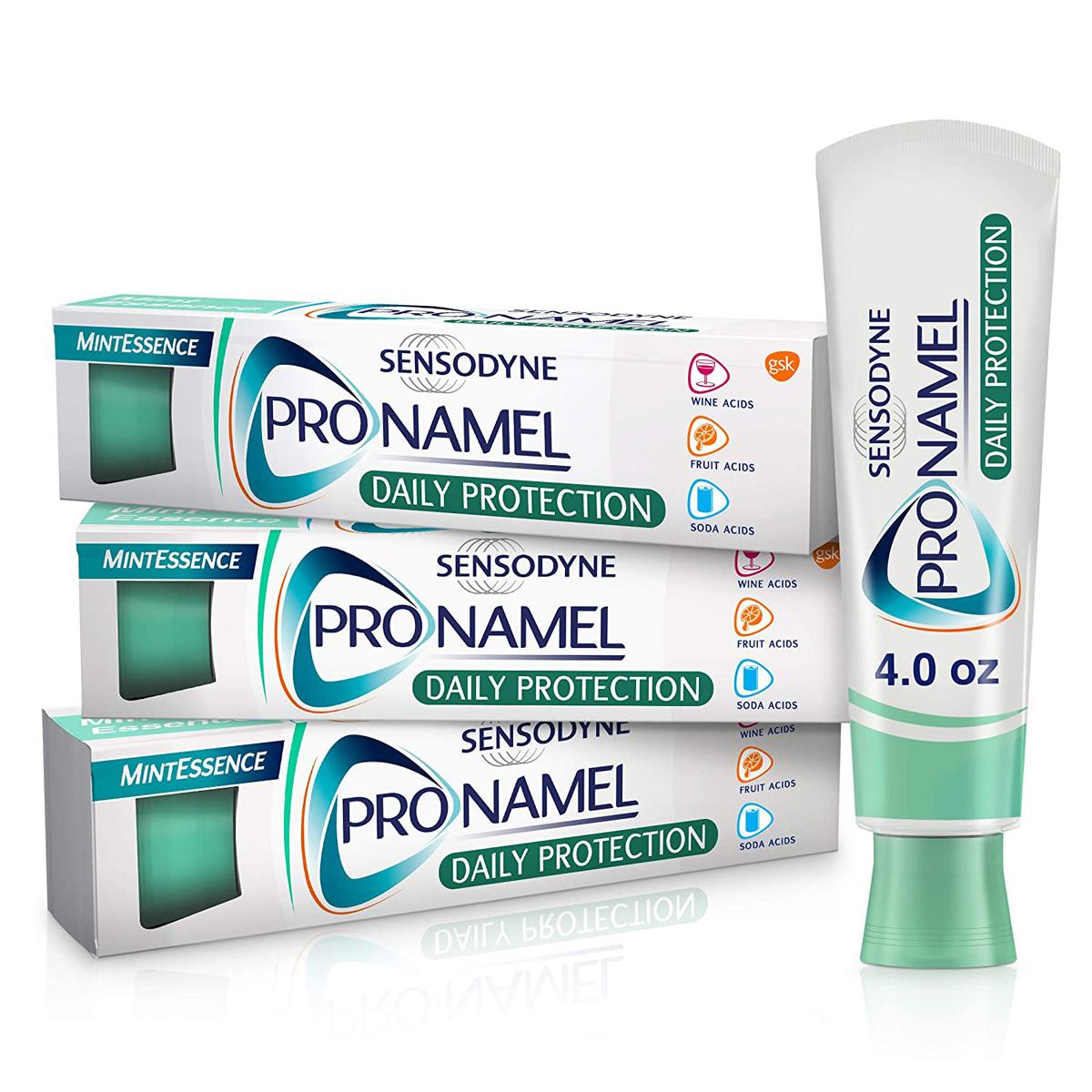 3 Sensodyne Pronamel Daily Protection Enamel Toothpastes for $9.56 Shipped
