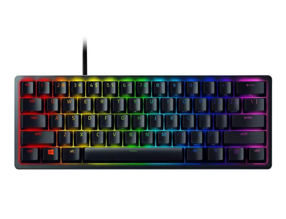 Razer Huntsman Mini RGB Optical Gaming Keyboard for $64.89 Shipped