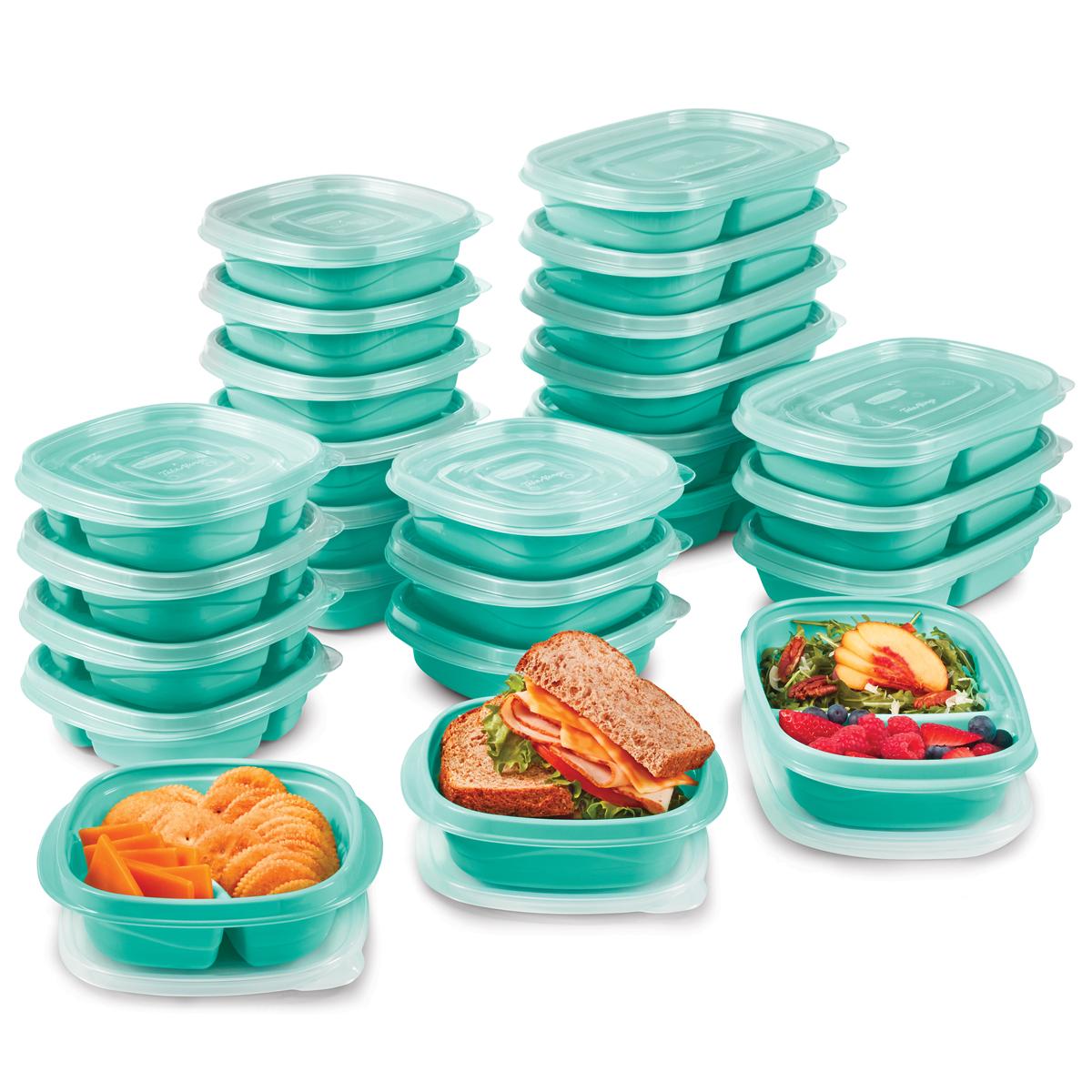 25 Rubbermaid TakeAlongs On The Go Food Storage and Meal Prep Containers for $12.71