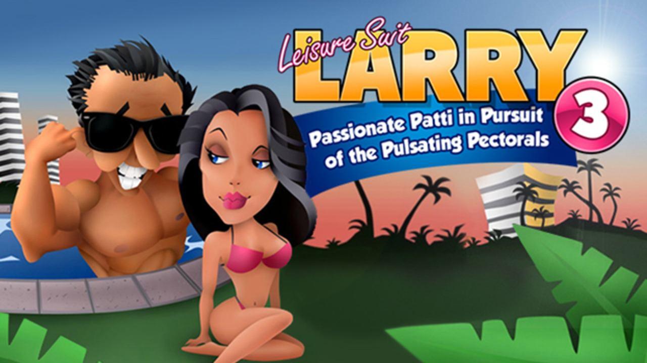 Leisure Suit Larry 3 PC Game for Free