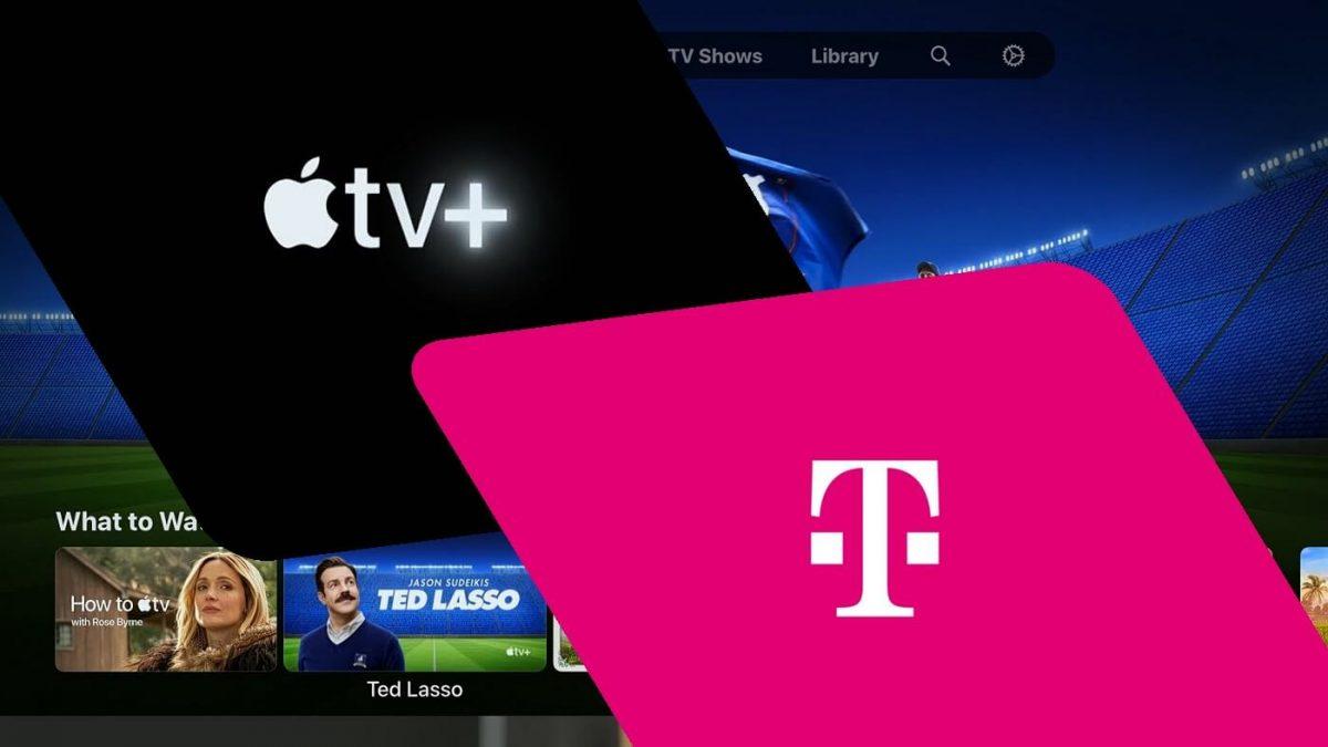 Free Apple TV+ Year Subscription for T-Mobile or Sprint Customers