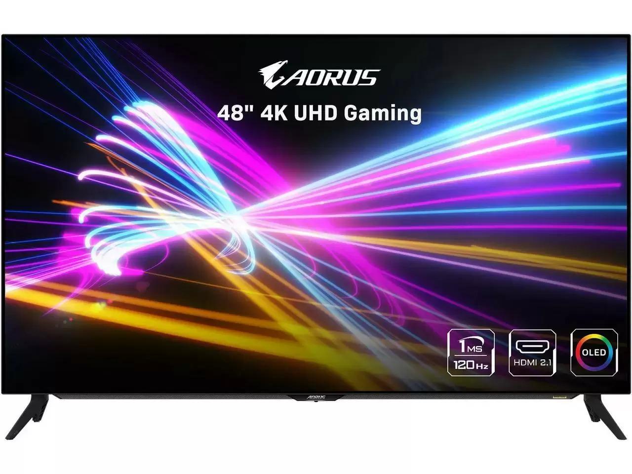 AORUS FO48U Gaming Monitor for $1129.99 Shipped