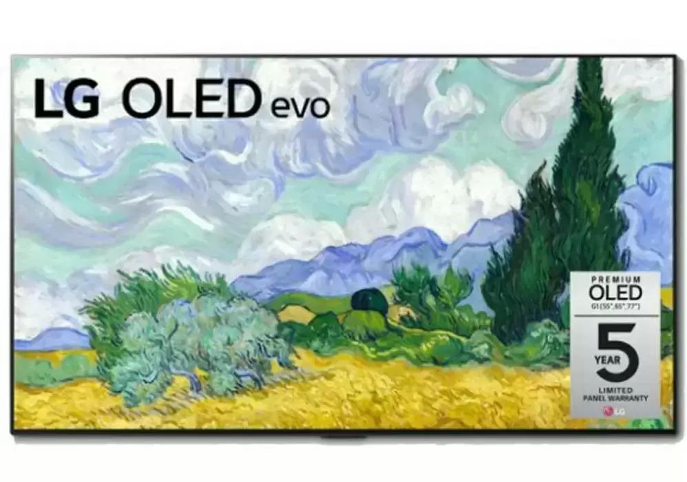55in LG OLED55G1PUA G1 OLED evo 4K Smart TV with $140 GC for $1396.99 Shipped